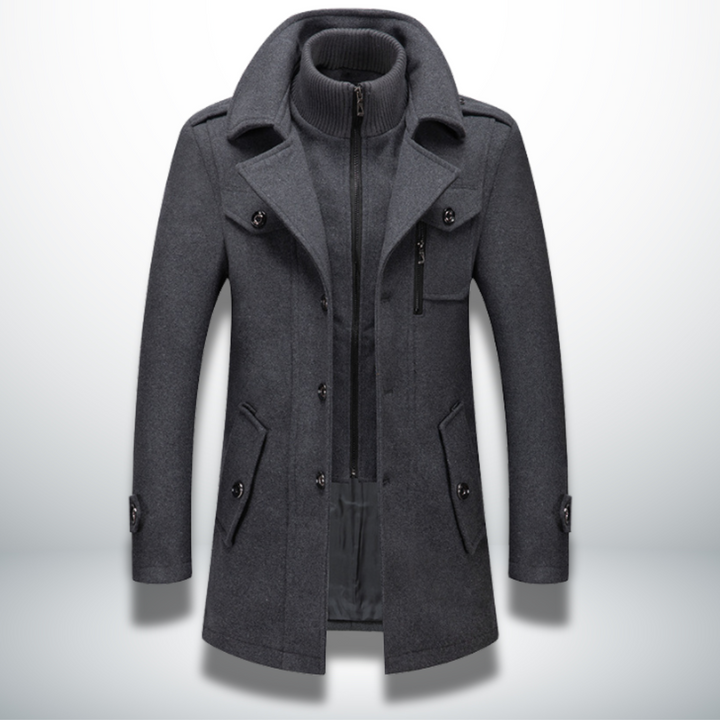 Talia | Cozy Men's Coat