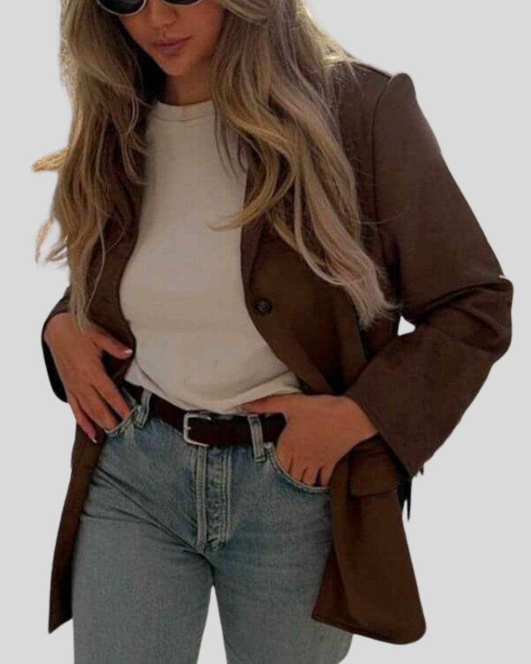 Talia | Luxury Vintage Blazer