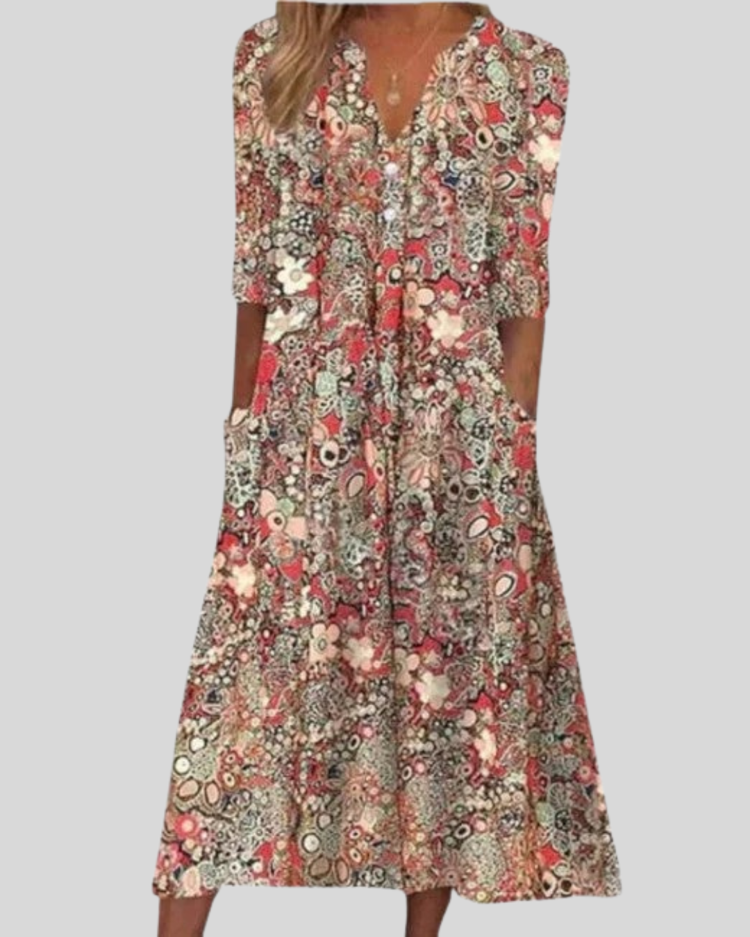 Talia | Light And Comfortable Summer Dress