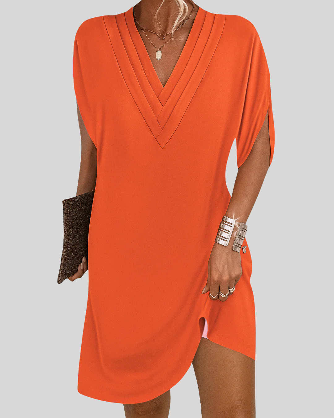 Talia | Comfortable Draped Everyday Dress