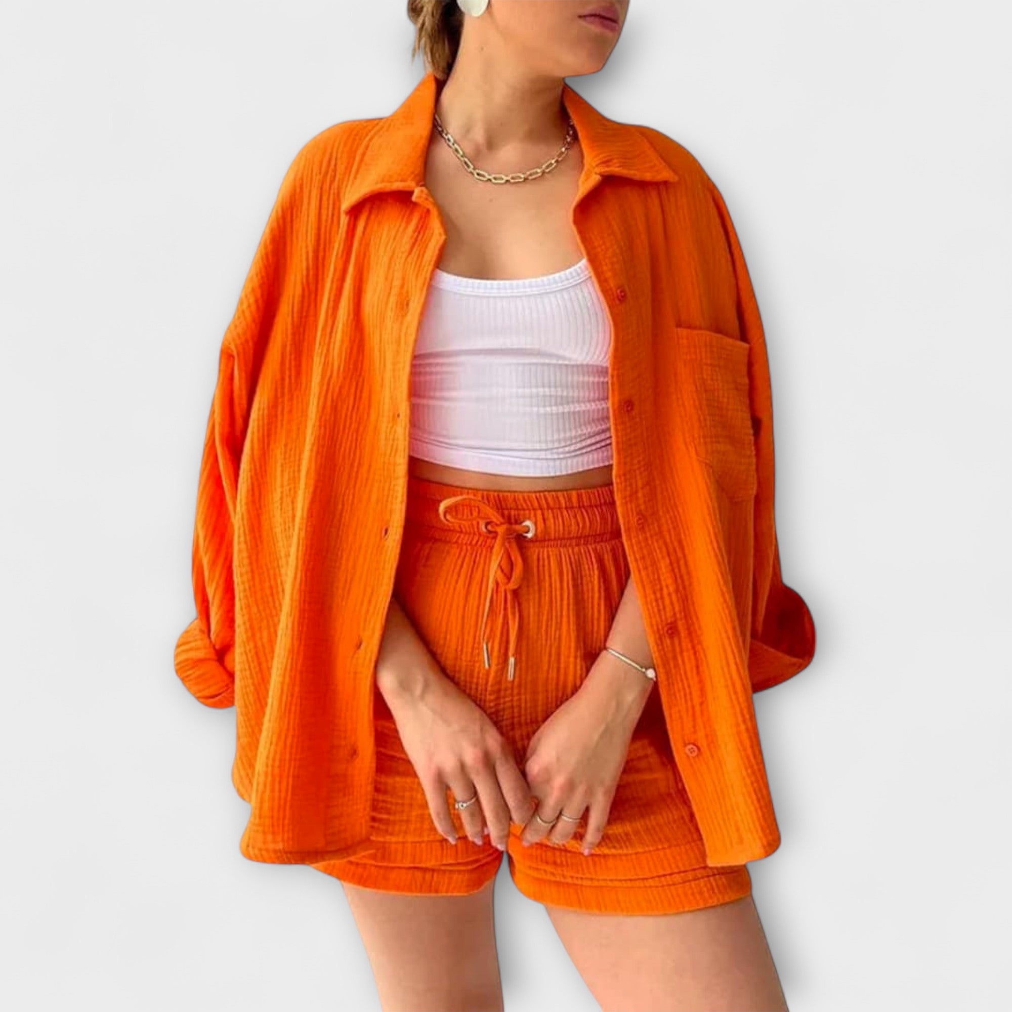 Talia | Elegant Top & Bottom