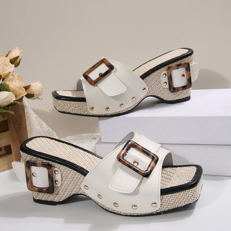 Talia | Luxury Leather Orthopedic Sandals