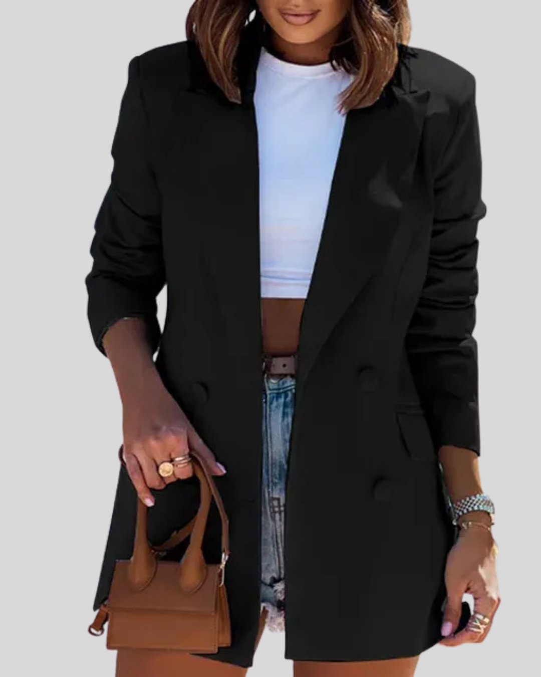 Talia | Casual Polished Relaxed Fit Blazer