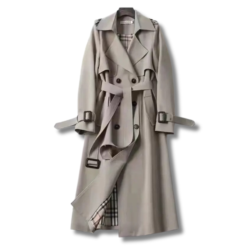Talia | Timeless Belted Trench Coat