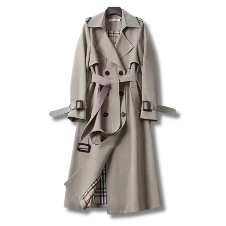 Talia | Timeless Belted Trench Coat