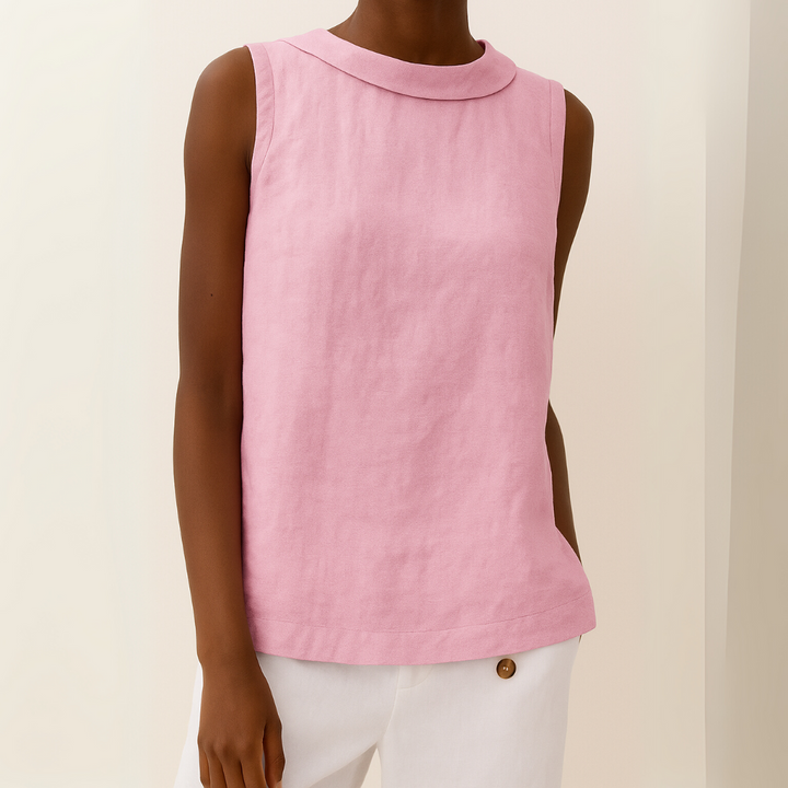 Talia | Sleeveless Elegant Top