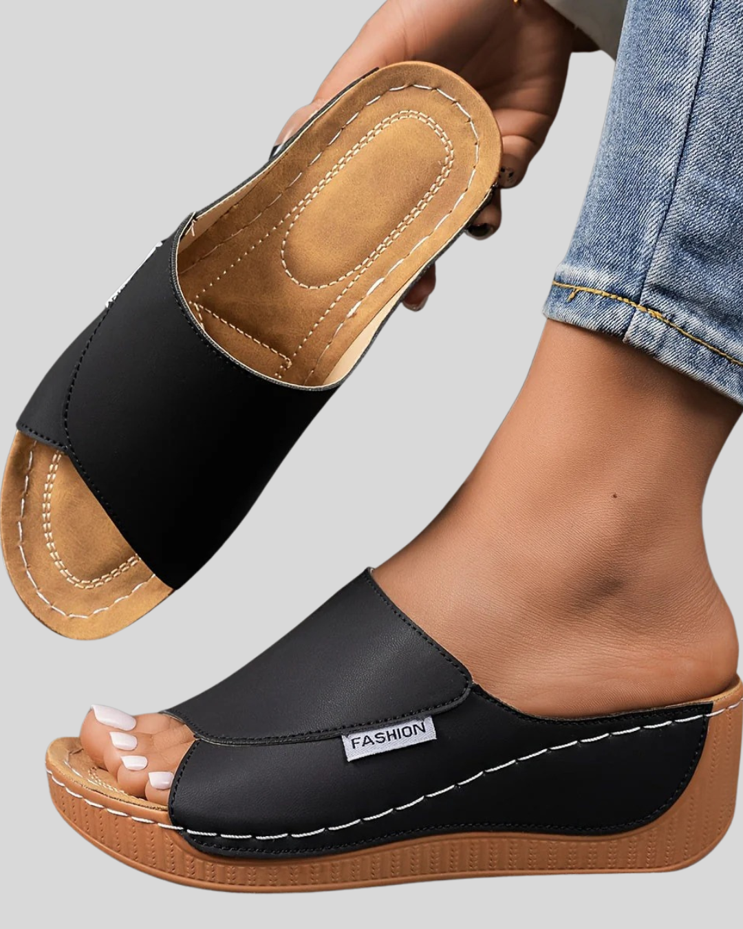 Talia | Orthopedic Summer Sandals with Cushioned Support