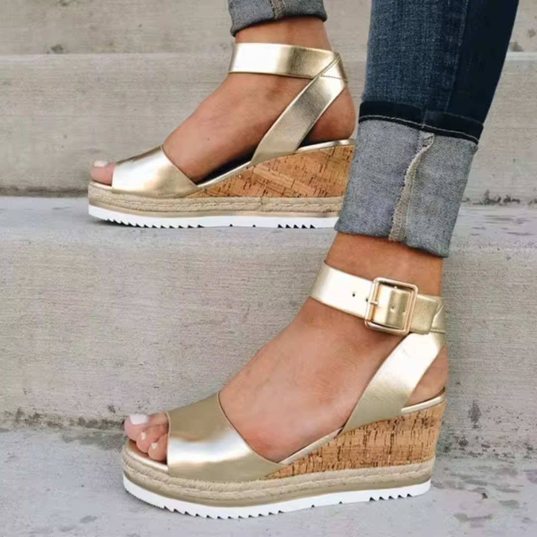 Talia | Stylish Wedge Sandals
