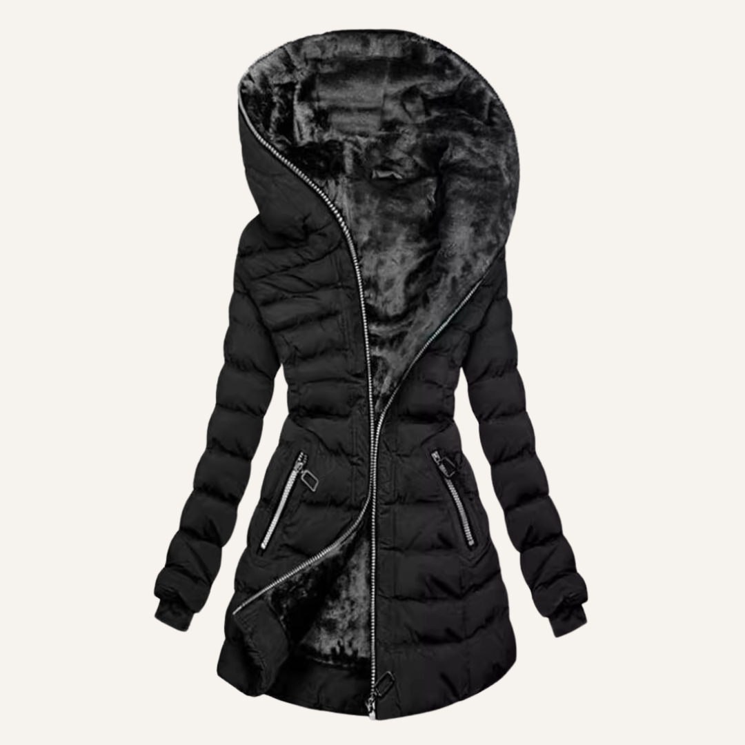Talia | Fur-lined Down Jacket