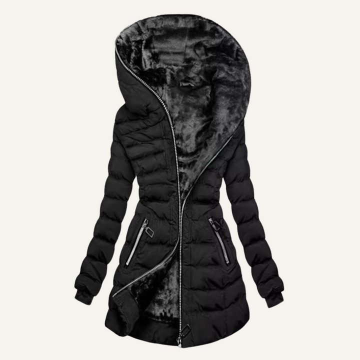 Talia | Fur-lined Down Jacket