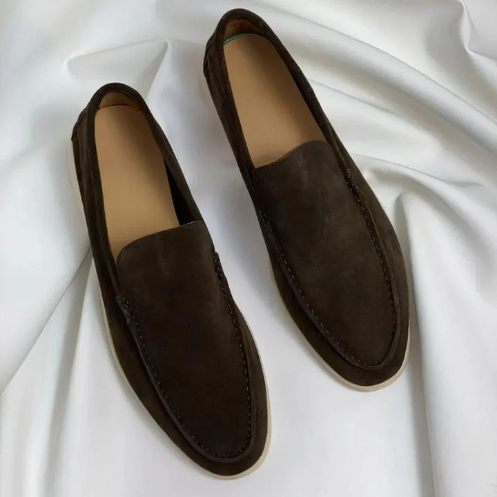 Talia | Elegant Suede Loafers