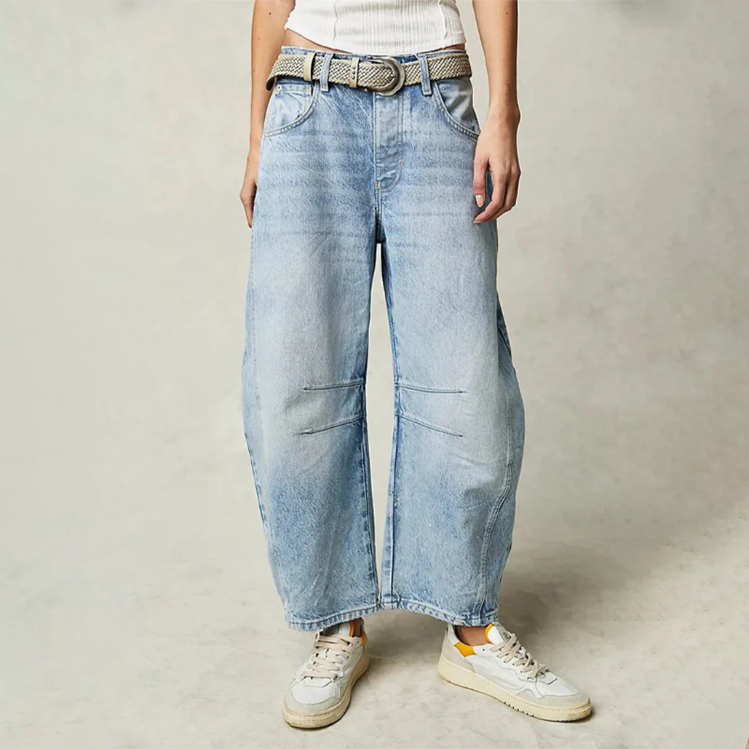 Talia | Chic Wide-Leg Jeans