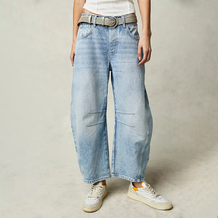 Talia | Chic Wide-Leg Jeans