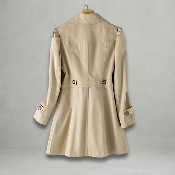 Talia | Elegant Autumn Trench Coat