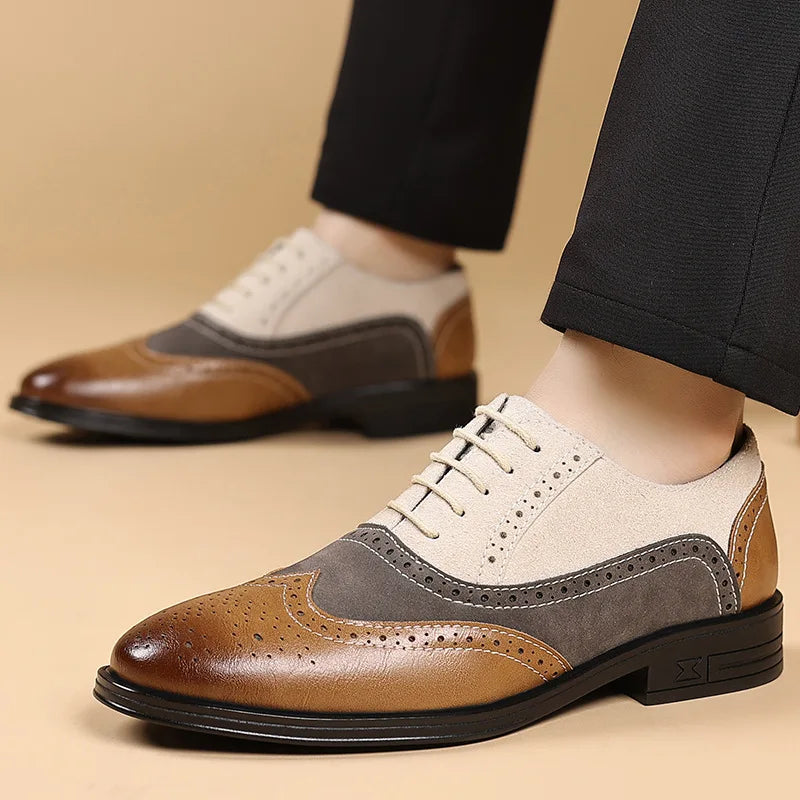 Talia | Vanguard Oxford Shoes