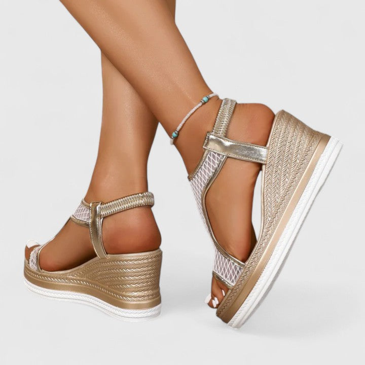 Talia | Orthopedic Wedge Sandals