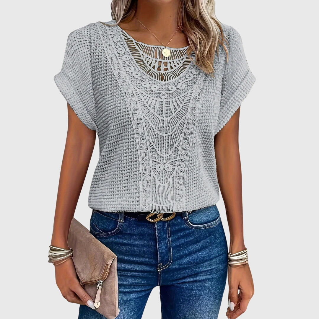 Talia | Elegant Ibiza Style Blouse