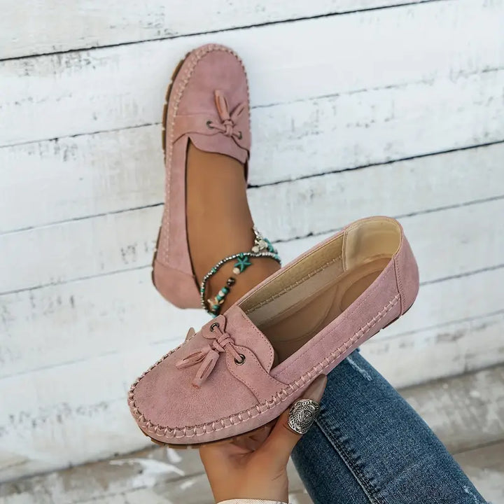 Talia | Comfortable Soft Moccasins