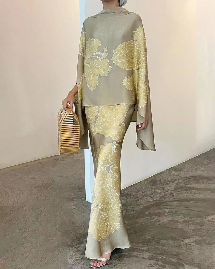 Talia | Stylish Printed Loose Suit