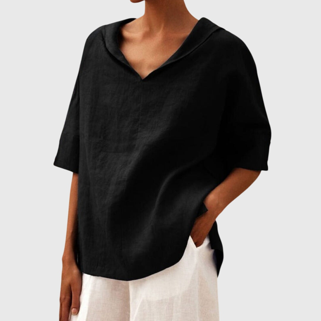 Talia | Casual Loose-Fit Blouse