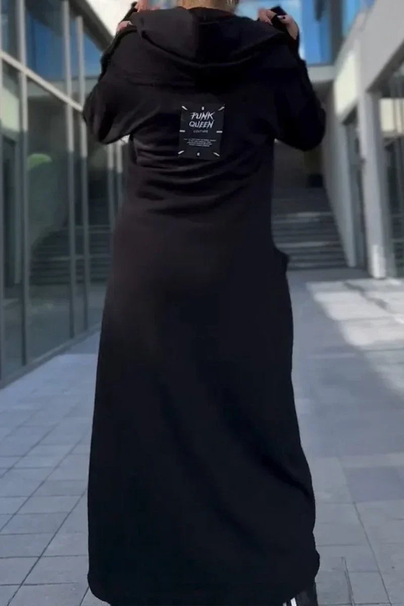 Talia | Long Zip-Up Hoodie