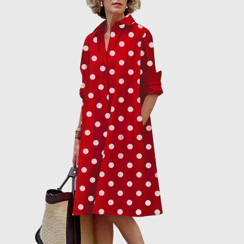Talia | Elegant Dress With Pockets