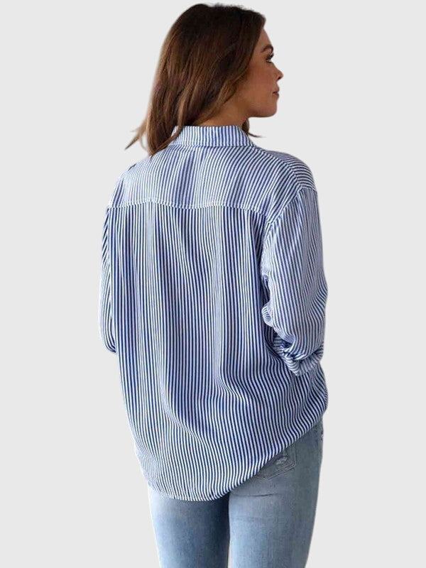 Talia | Collared Neck Shirt
