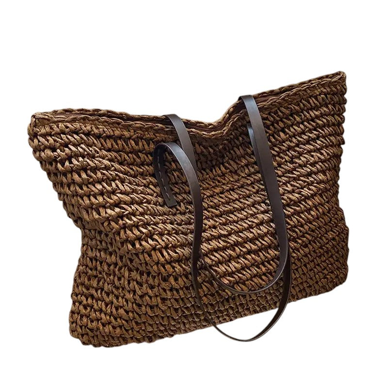 Talia | Woven Tote Bag