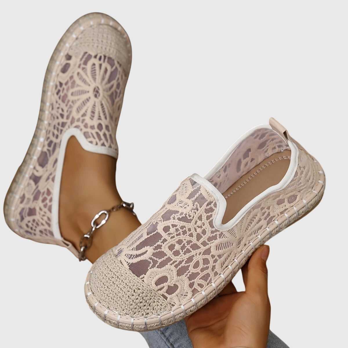 Talia | Breathable Moccasins