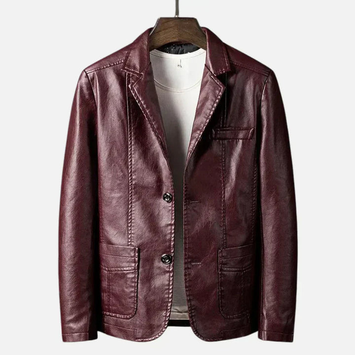 Talia | Vintage Leather Jacket
