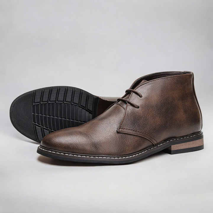 Talia | Leather Chukka Boots