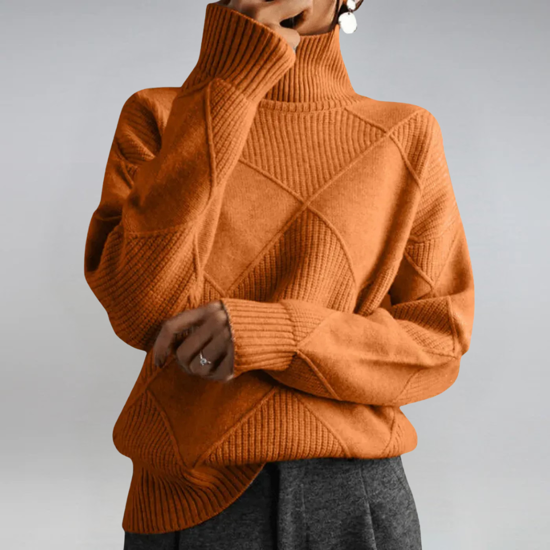 Talia | Luxe Turtleneck Sweater