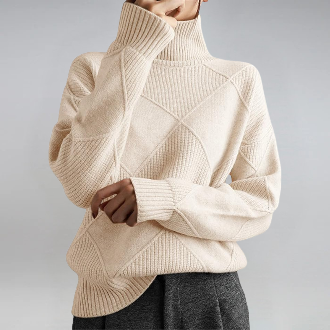 Talia | Luxe Turtleneck Sweater