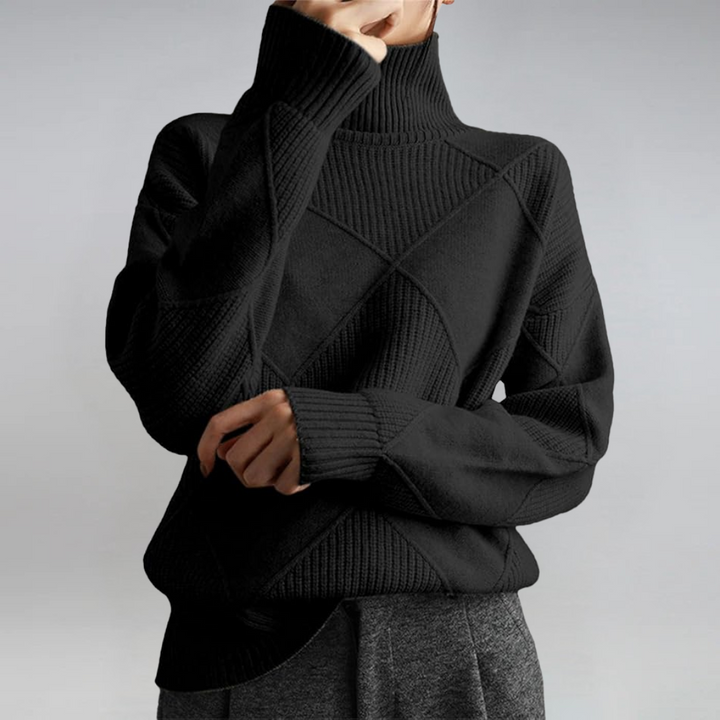 Talia | Luxe Turtleneck Sweater
