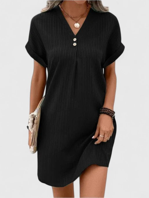 Talia | Draped Dress