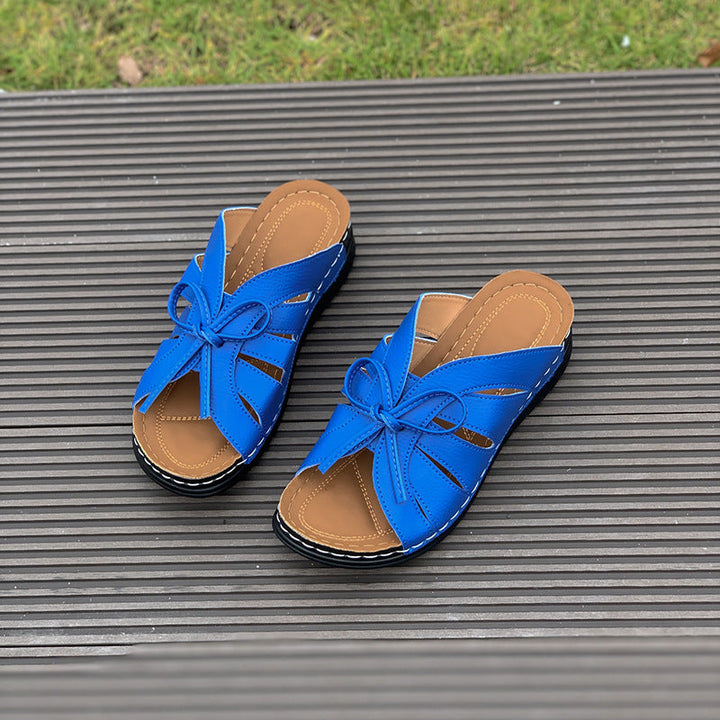 Talia | Marigold Lightweight Breathable Summer Sandals