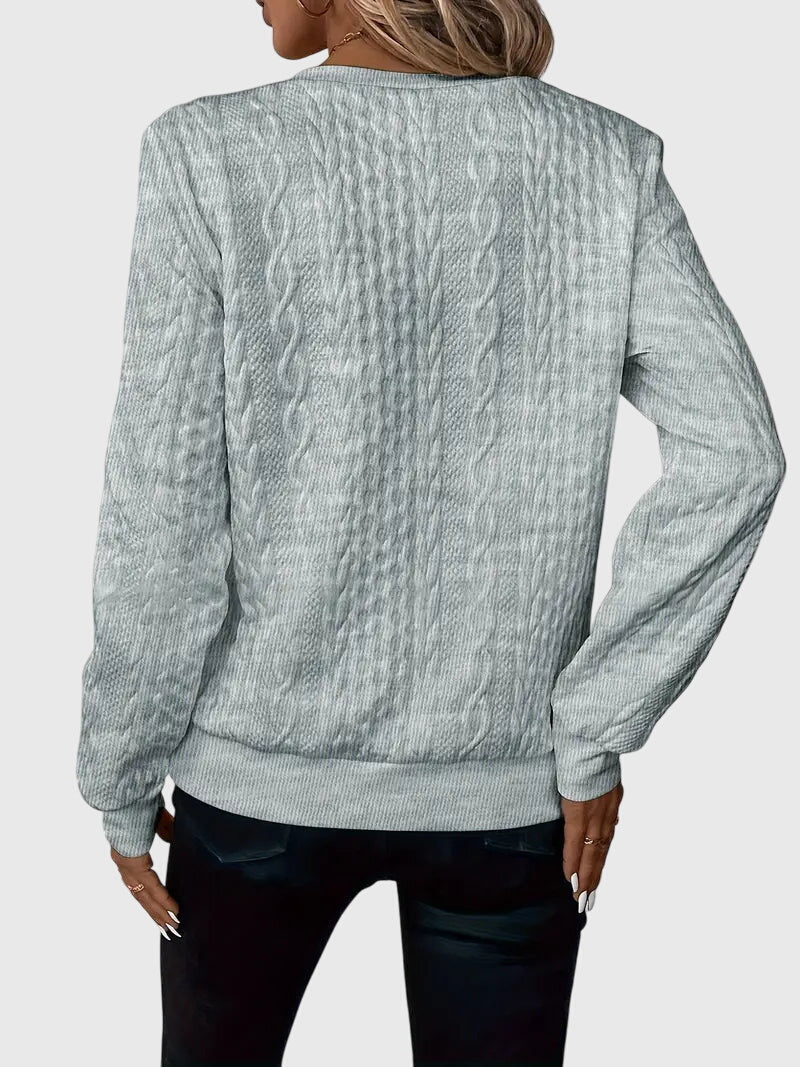 Talia | Sweater with Zipper