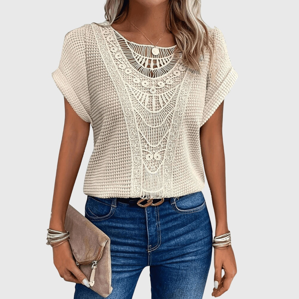 Talia | Elegant Ibiza Style Blouse