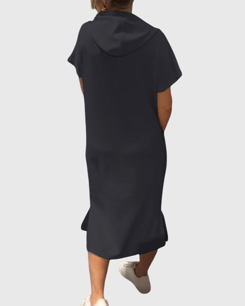Talia | Casual Hoodie Dress