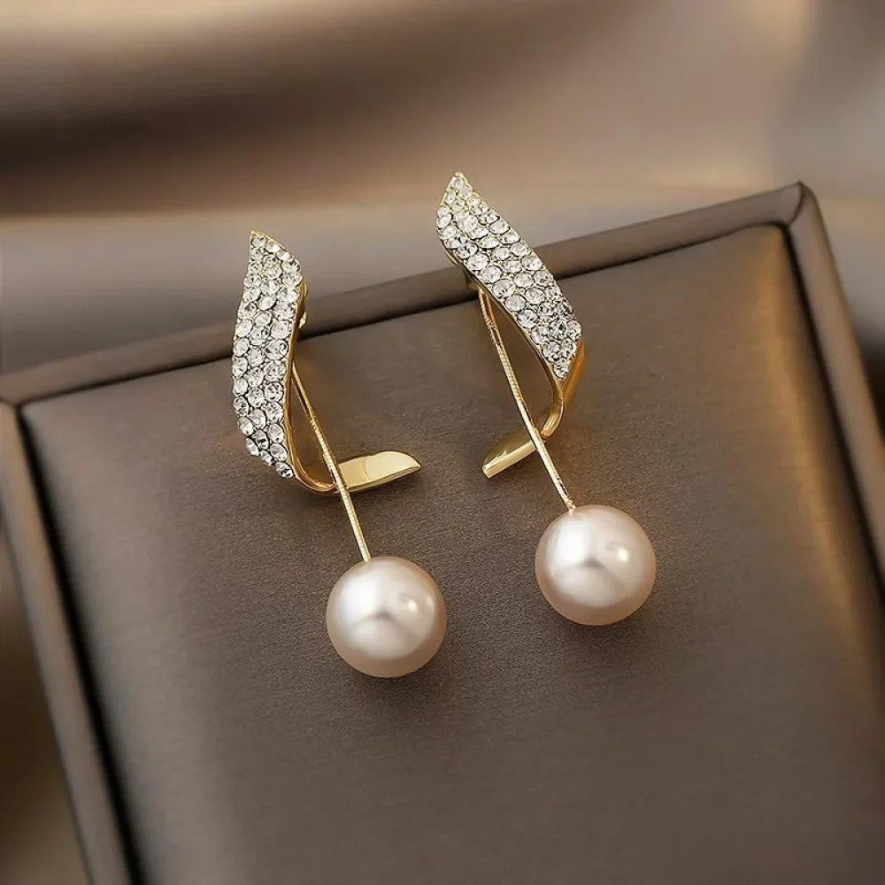 Talia | Pearl Earrings