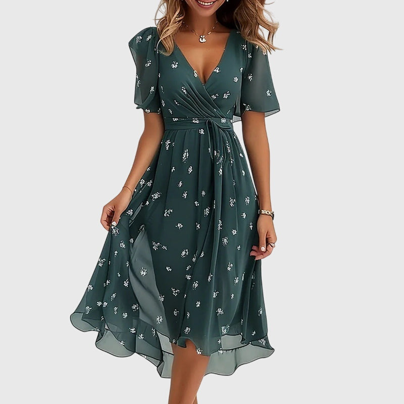 Talia | Chic Midi Dress