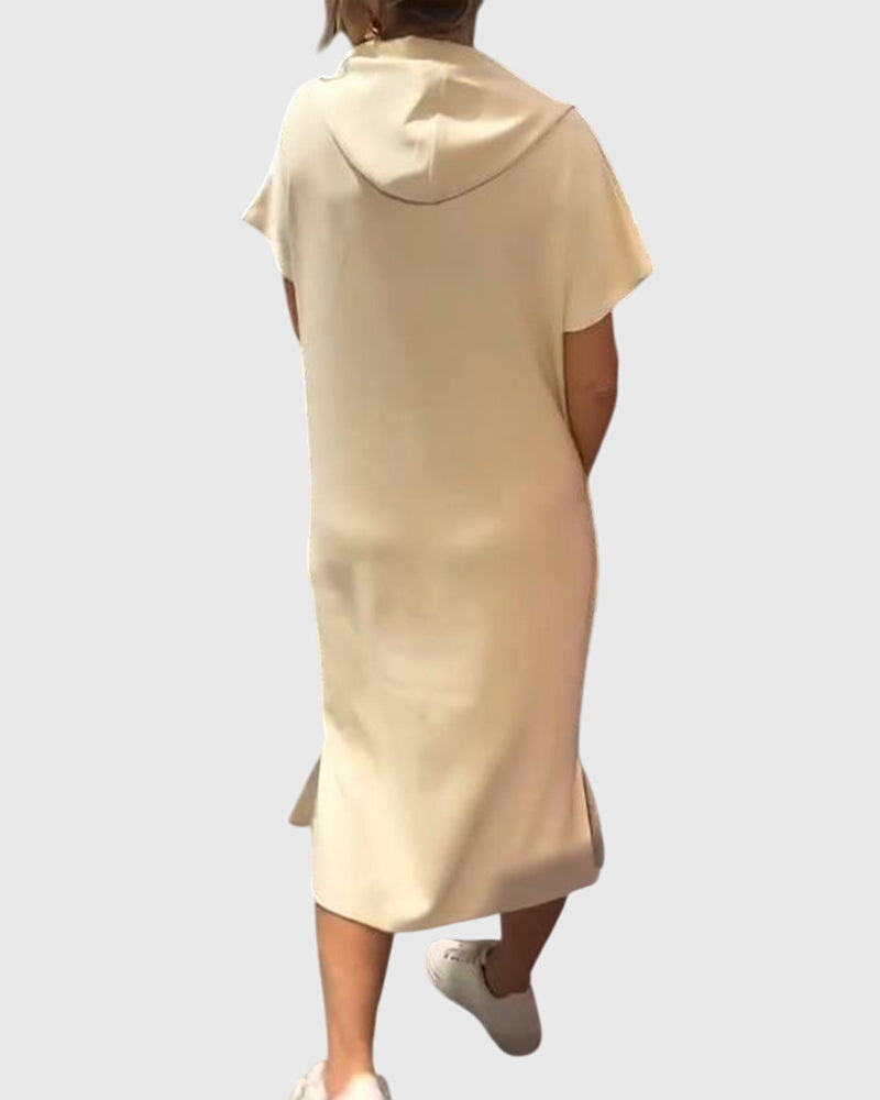 Talia | Casual Hoodie Dress