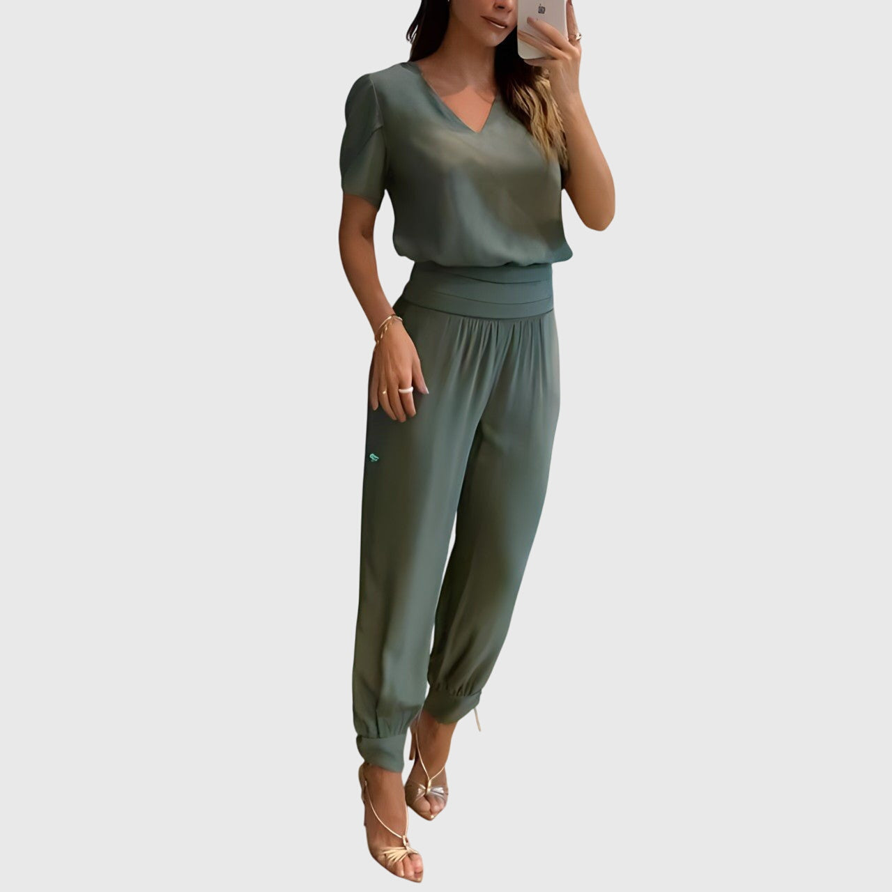 Talia | Stylish Blouse and Pants Set
