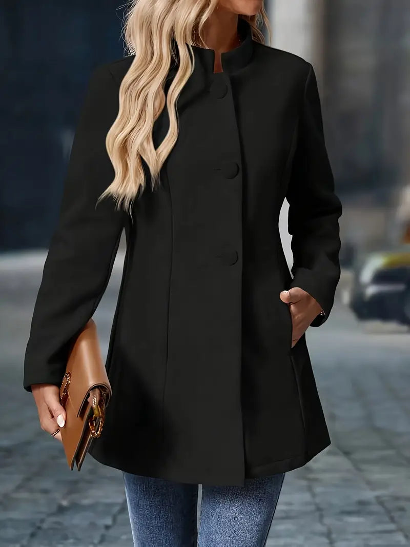 Talia | Fashionable Single-Breasted Blazer