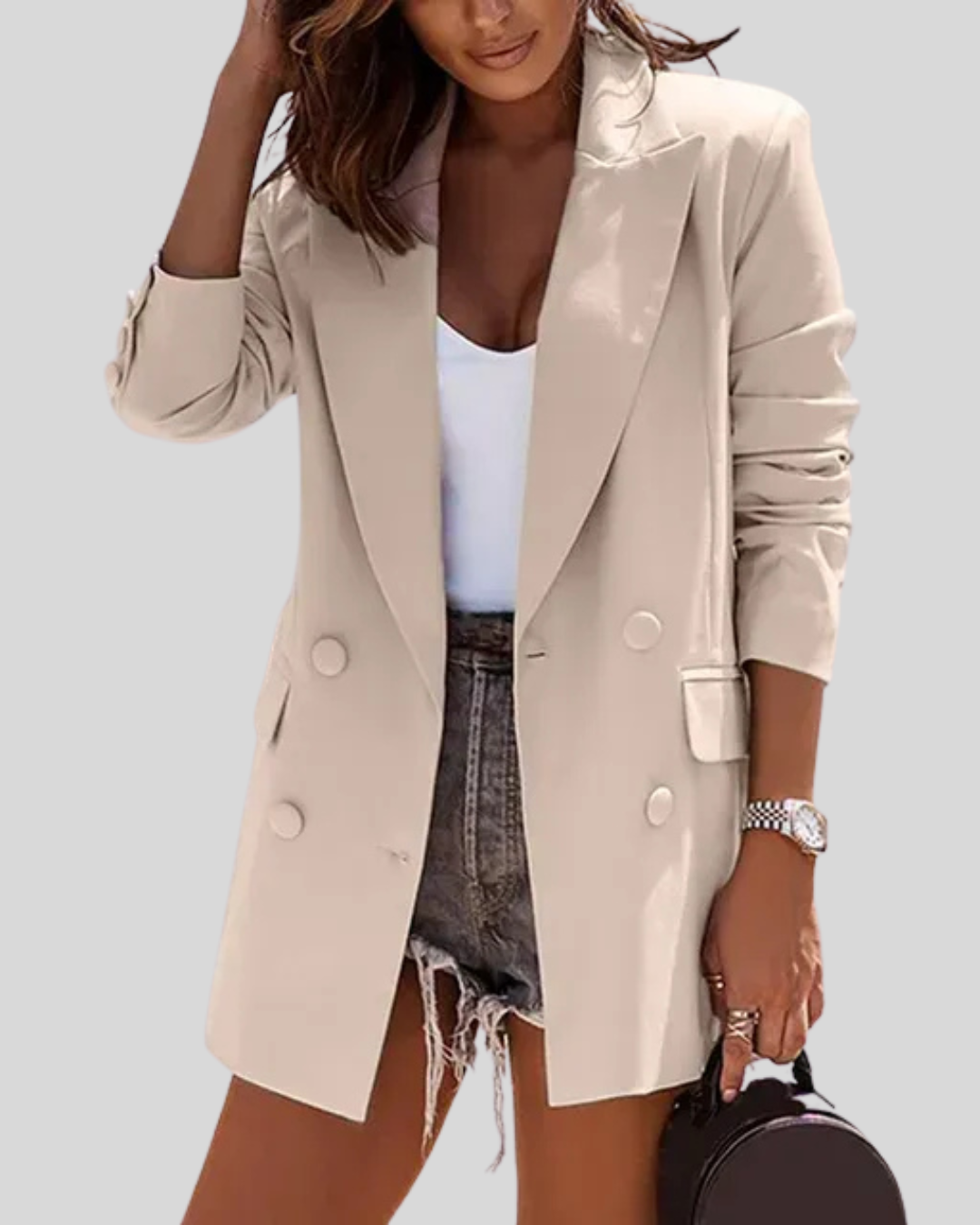 Talia | Casual Polished Relaxed Fit Blazer