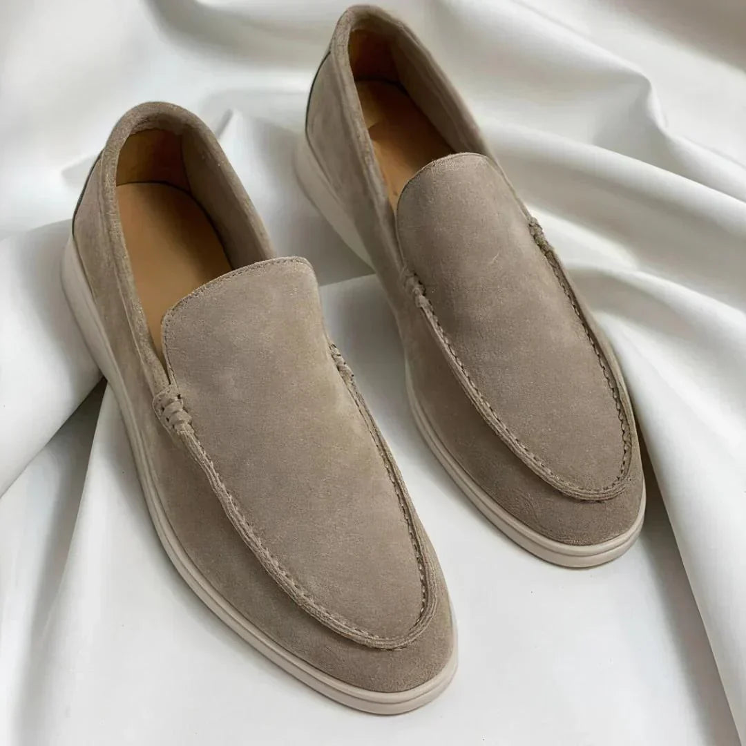 Talia | Elegant Suede Loafers