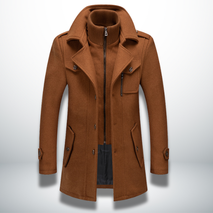 Talia | Cozy Men's Coat