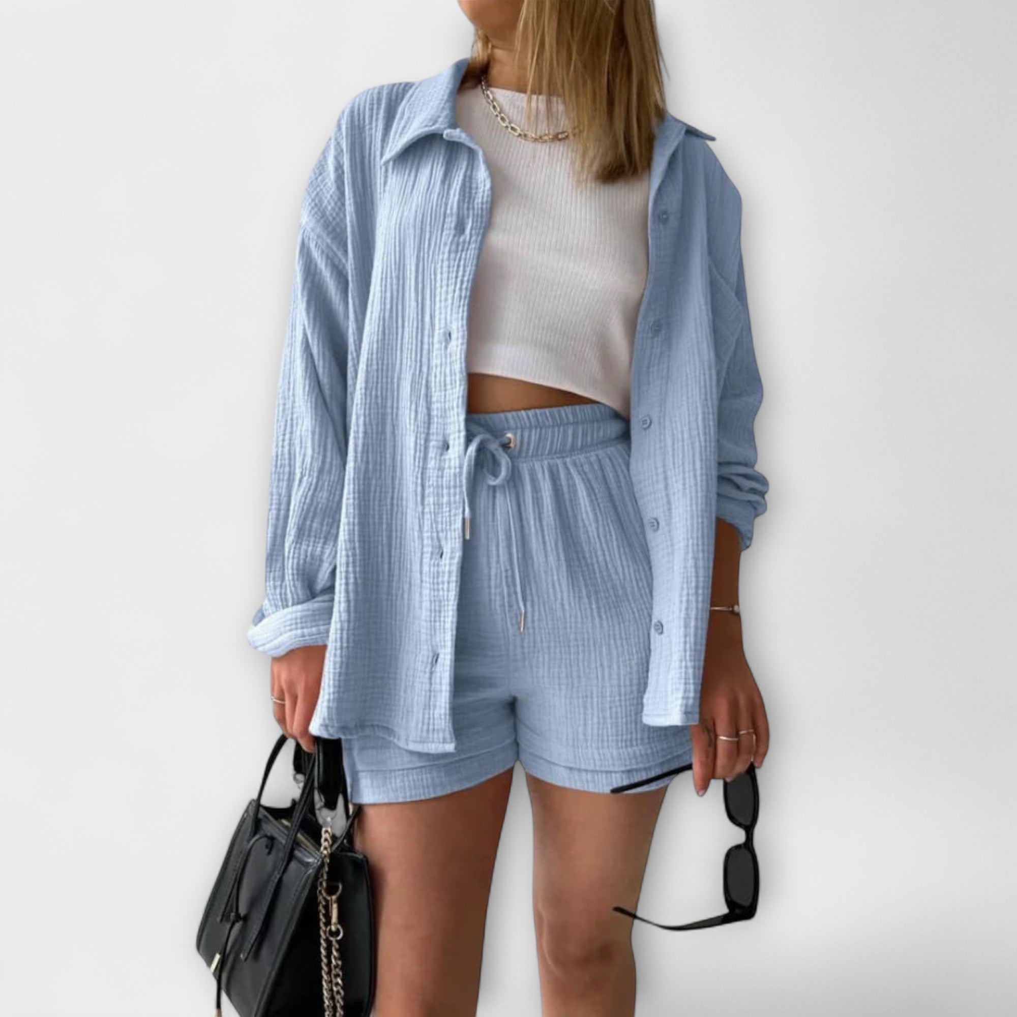 Talia | Elegant Top & Bottom