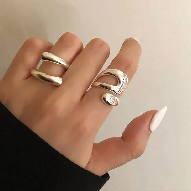 Talia | Elegant Adjustable Ring