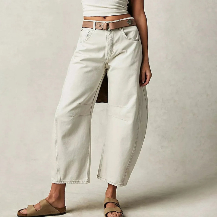 Talia | Chic Wide-Leg Jeans
